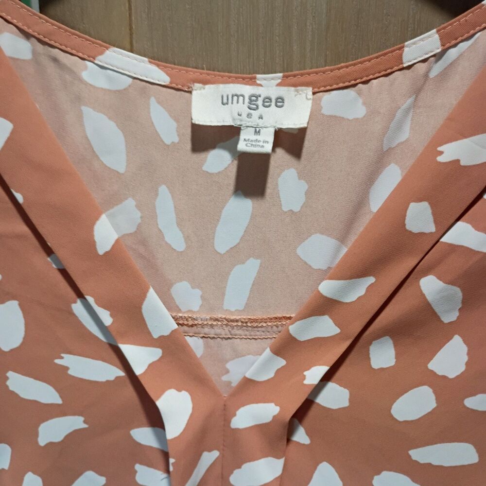 Umgee medium oversized dress